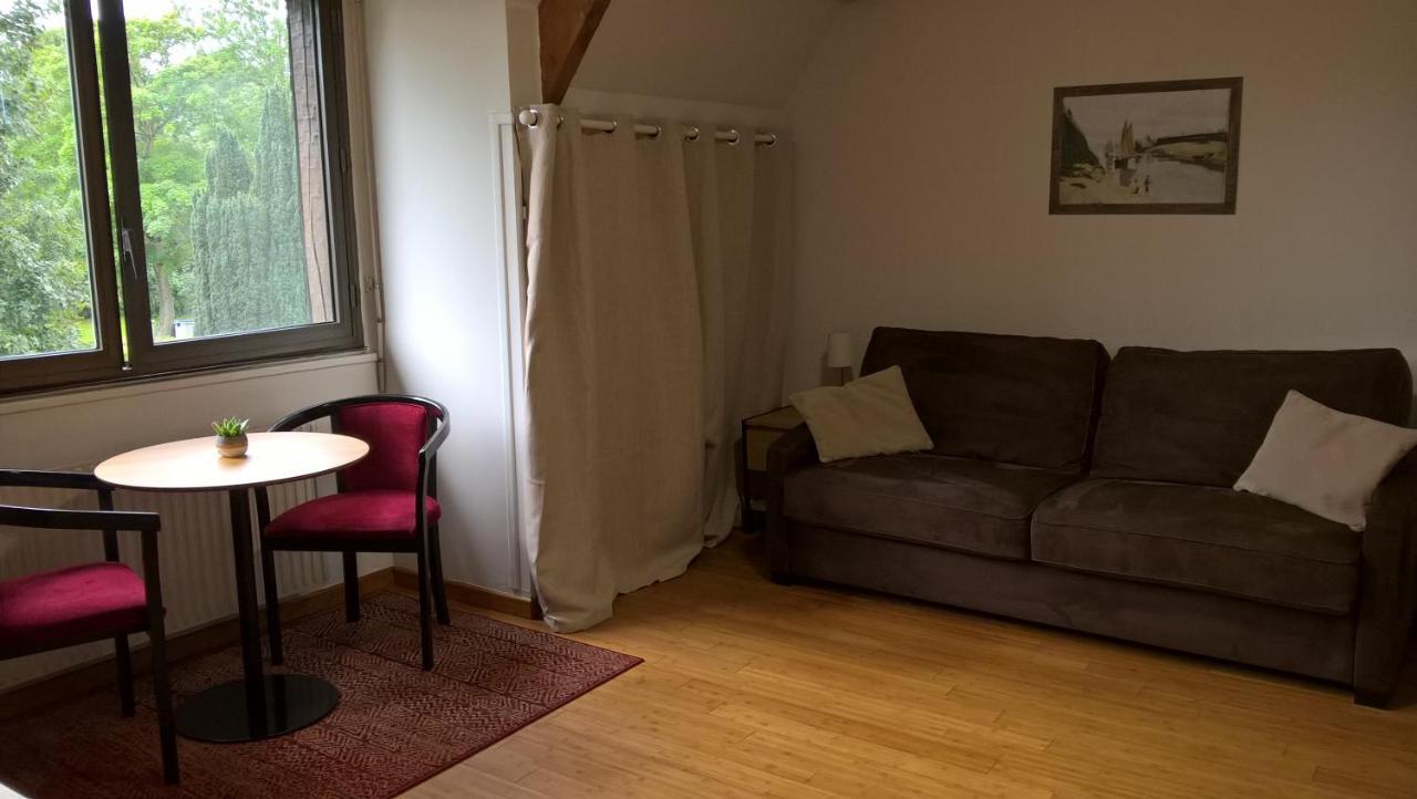 Appartement Le Louis Dort Au Calme 에쿼뭐빌 외부 사진