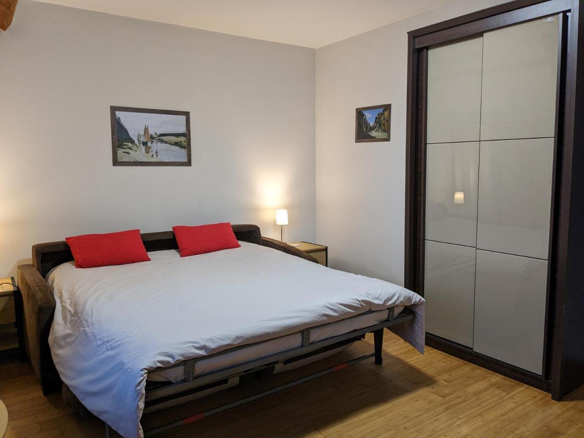 Appartement Le Louis Dort Au Calme 에쿼뭐빌 외부 사진