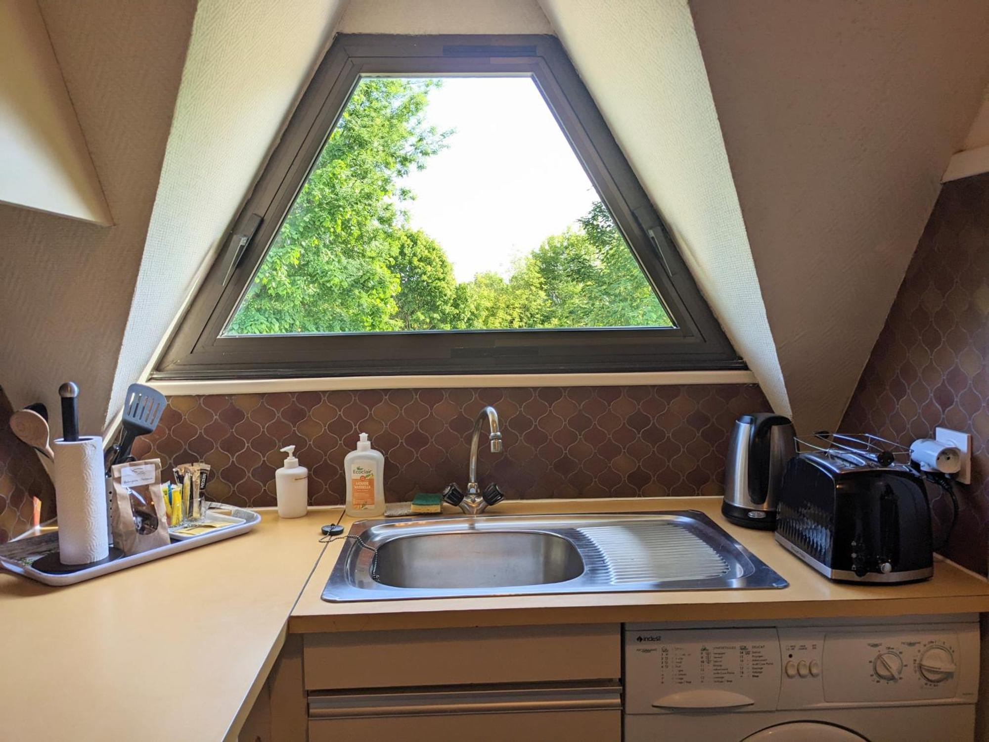 Appartement Le Louis Dort Au Calme 에쿼뭐빌 외부 사진