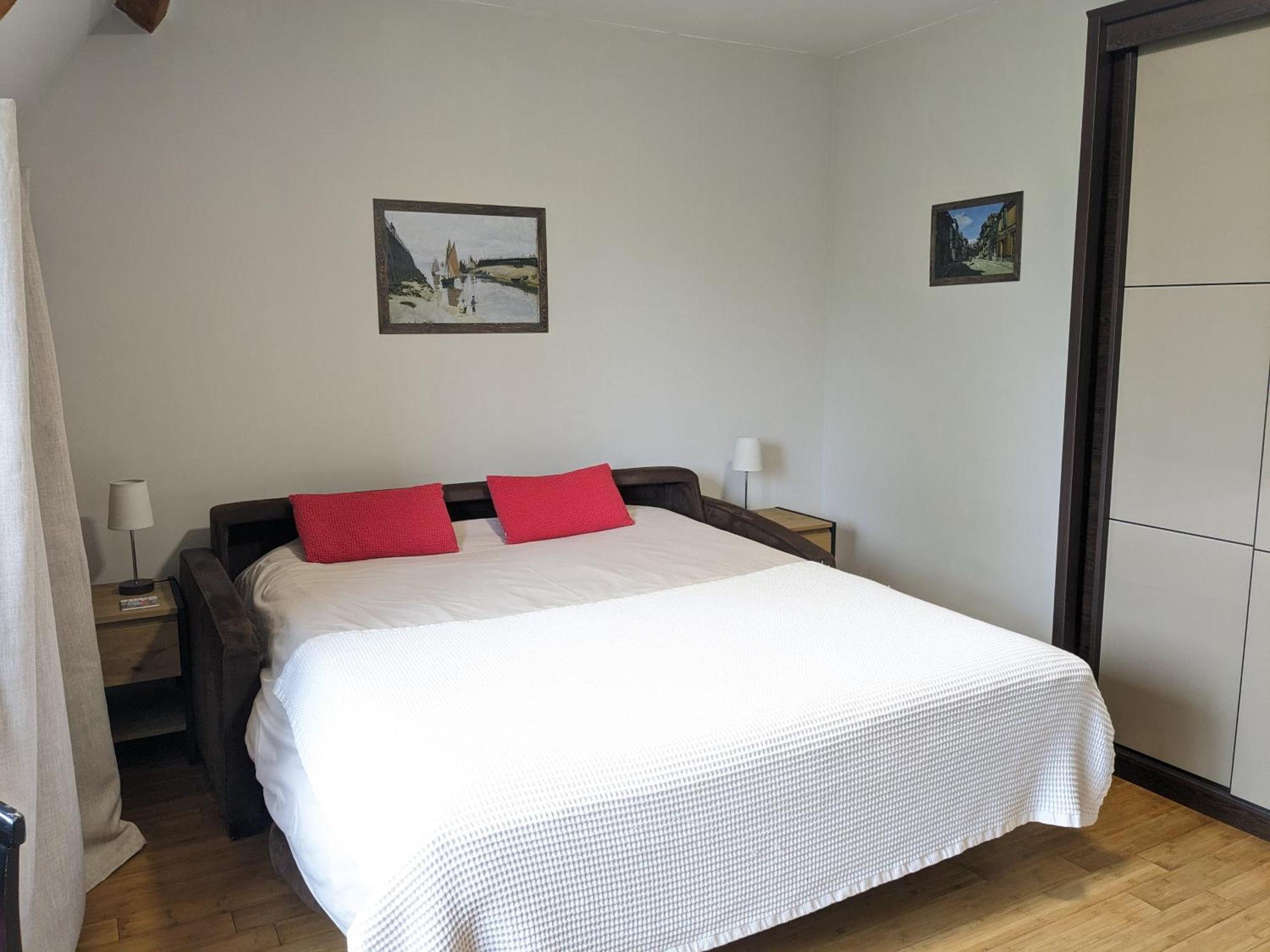 Appartement Le Louis Dort Au Calme 에쿼뭐빌 외부 사진