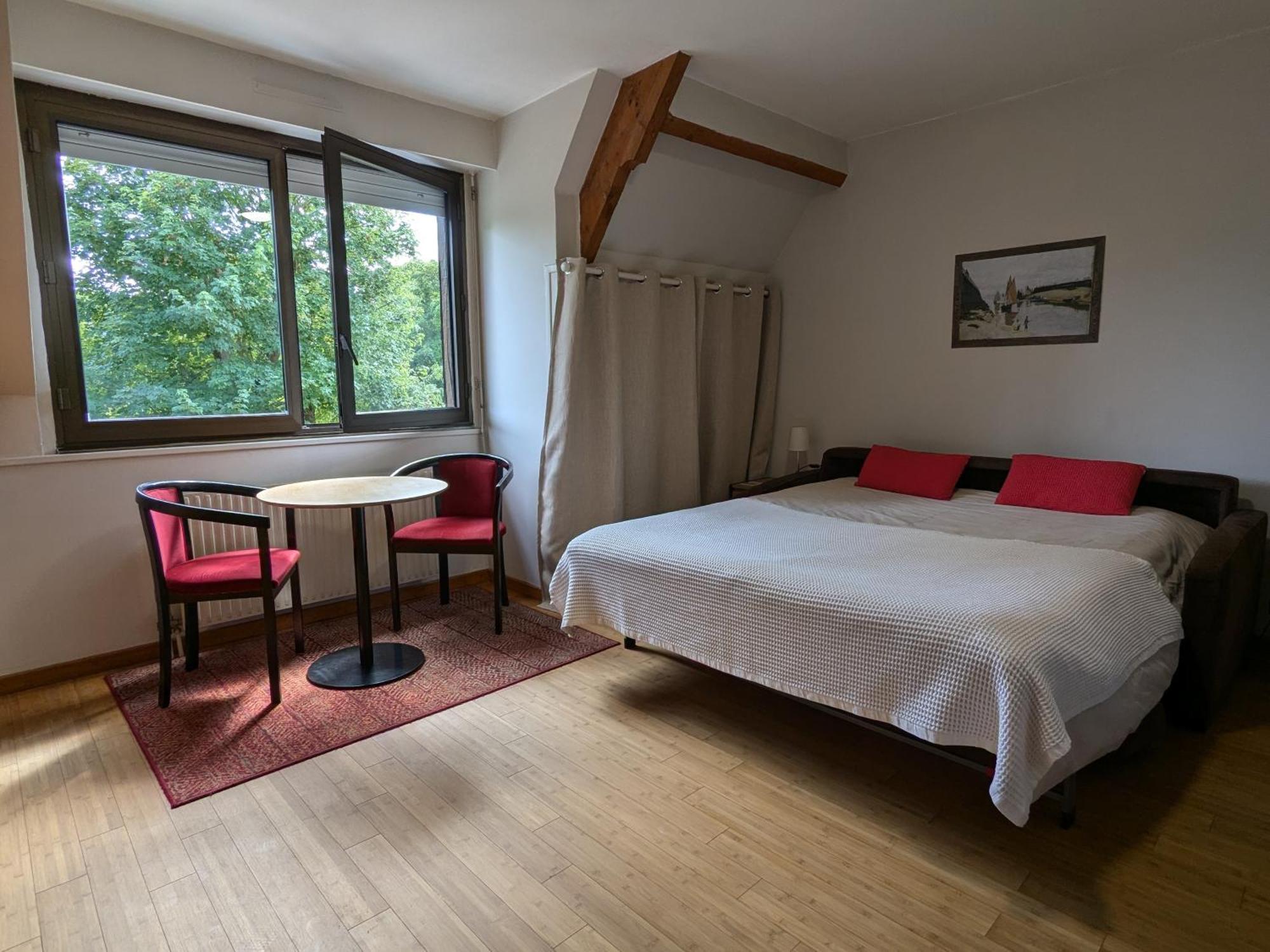 Appartement Le Louis Dort Au Calme 에쿼뭐빌 외부 사진